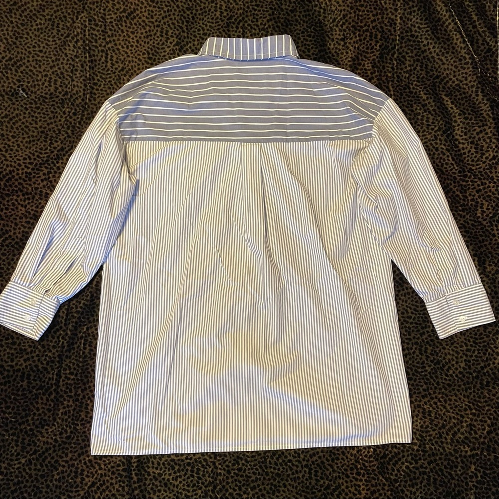 Abercrombie & Fitch Button Up T-shirt Dress - Picture 3 of 4